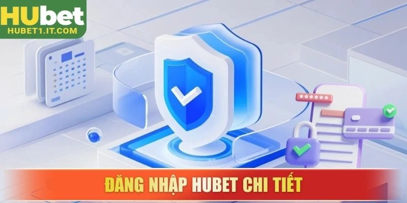 Đăng nhập HUBET chi tiết