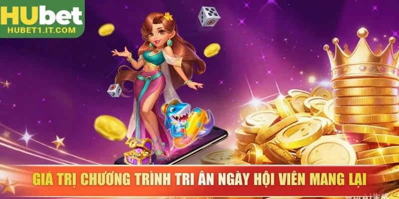 Giá trị chương trình tri ân ngày hội viên mang lại