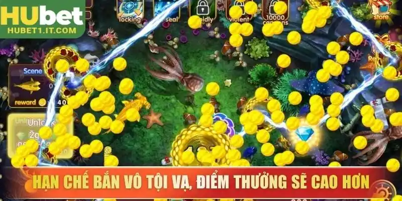 Hạn chế bắn vô tội vạ, điểm thưởng sẽ cao hơn