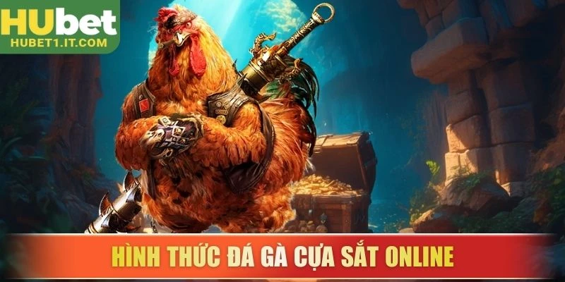 Hình thức đá gà cựa sắt online