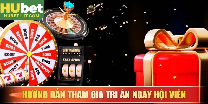Hướng dẫn tham gia Tri ân ngày hội viên