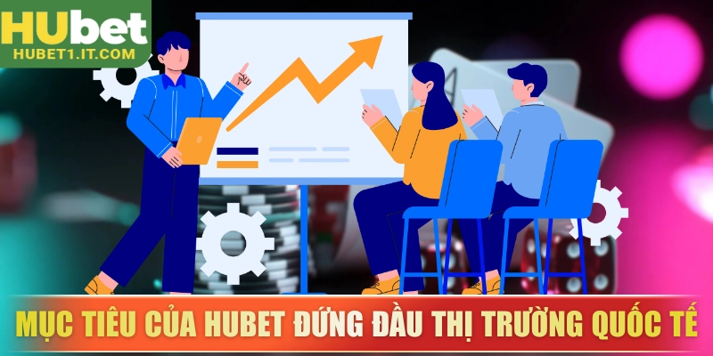 Mục tiêu của Hubet đứng đầu thị trường quốc tế