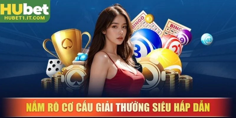 Nắm rõ cơ cấu giải thưởng siêu hấp dẫn