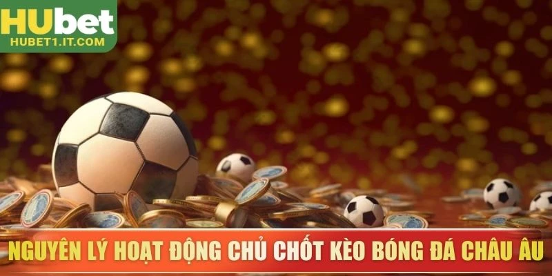 Nguyên lý hoạt động chủ chốt kèo bóng đá châu Âu