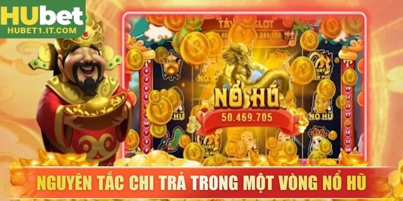 Nguyên tắc chi trả trong một vòng nổ hũ tiêu chuẩn