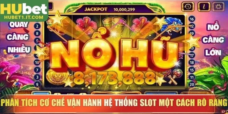 Phân tích cơ chế vận hành hệ thống slot một cách rõ ràng