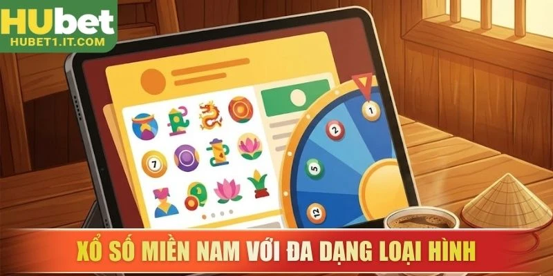 Xổ số miền Nam với đa dạng loại hình